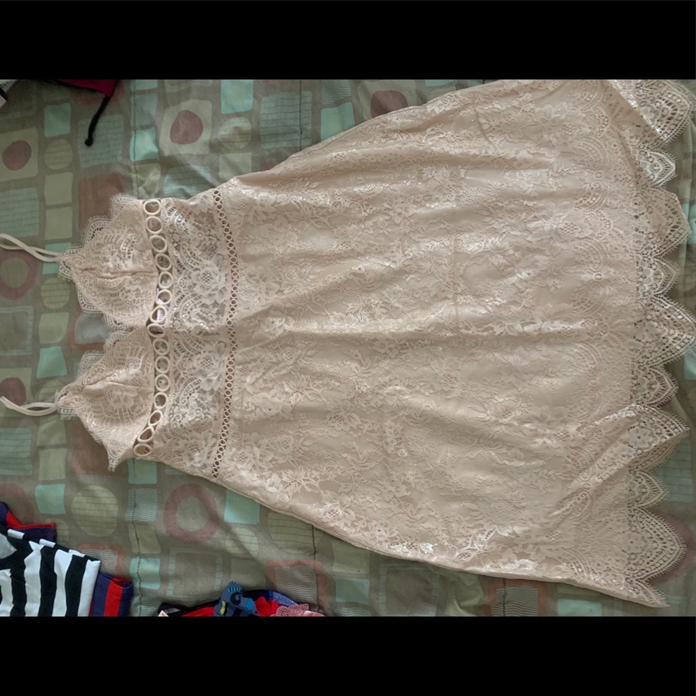 Victoria’s Secret little nude dress